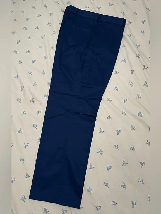 Men's Navy Work Pants Size 32 | 6 Pockets
Durable | New - Picture 3 of 12